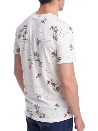 Молочна футболка ANTONY MORATO : фото 6 - Invogue